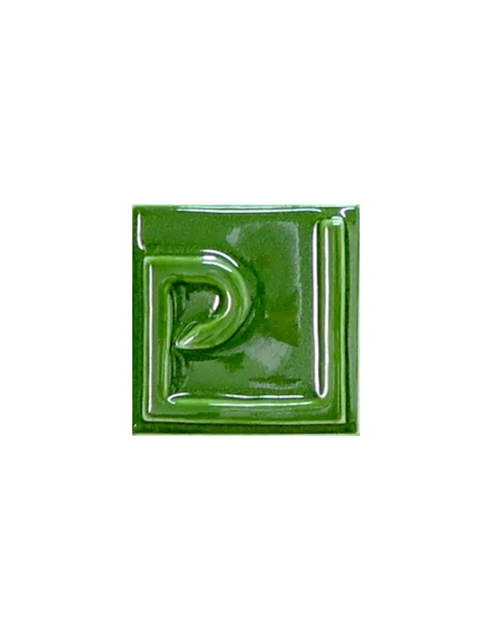 ÉMAIL FAÏENCE OPAQUE SANS PLOMB BRILLANT CADMIUM VERT FEUILLE EECS10