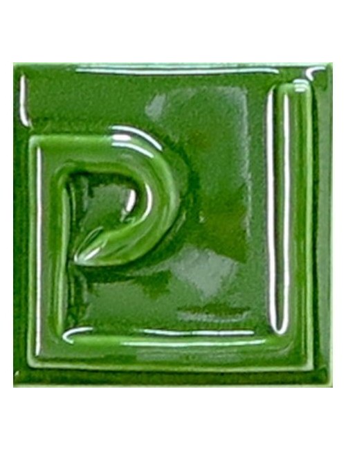 ÉMAIL FAÏENCE OPAQUE SANS PLOMB BRILLANT CADMIUM VERT FEUILLE EECS10