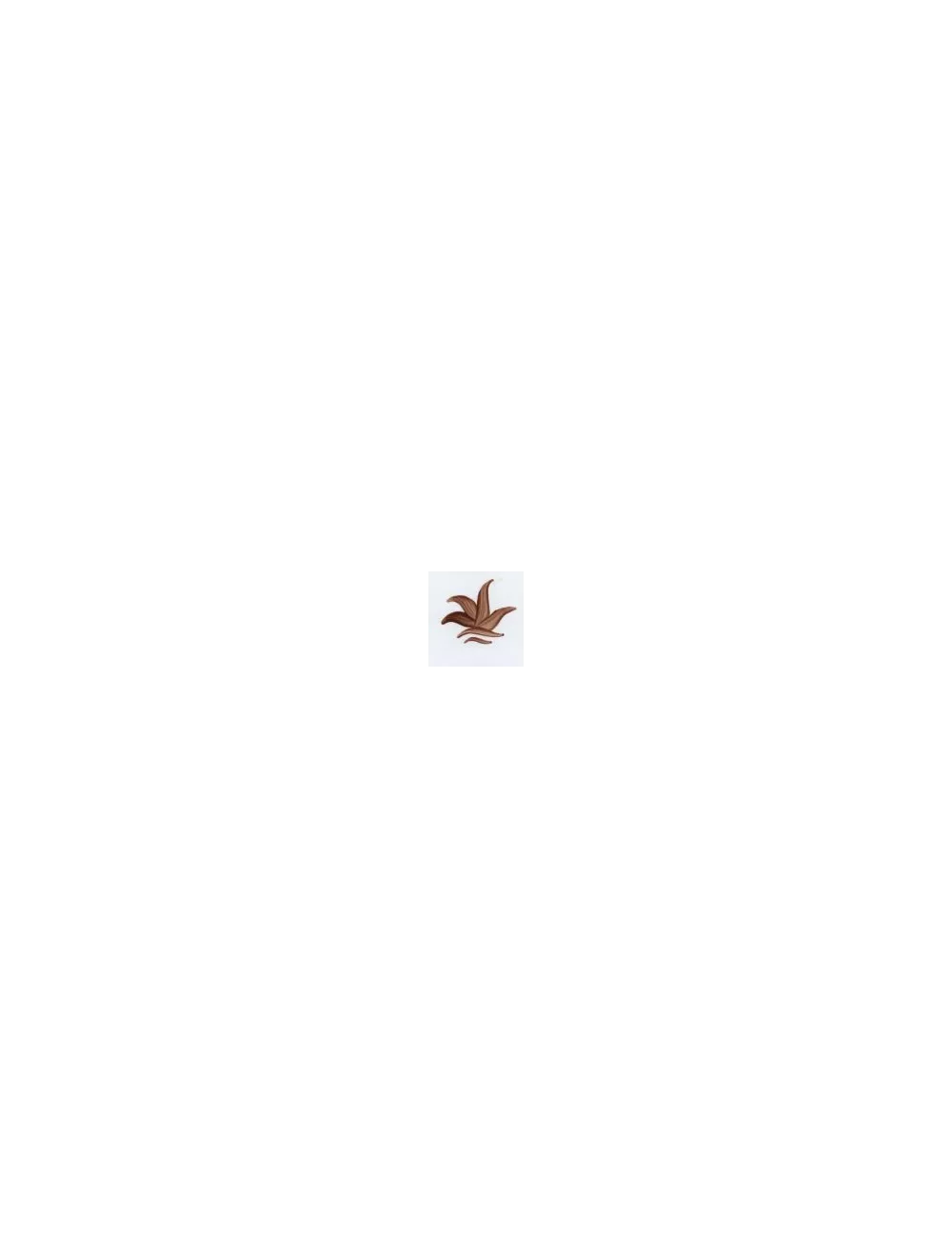 COULEUR VITTRIFIABLES DÉCOR MARRON CHOCOLAT VP3104