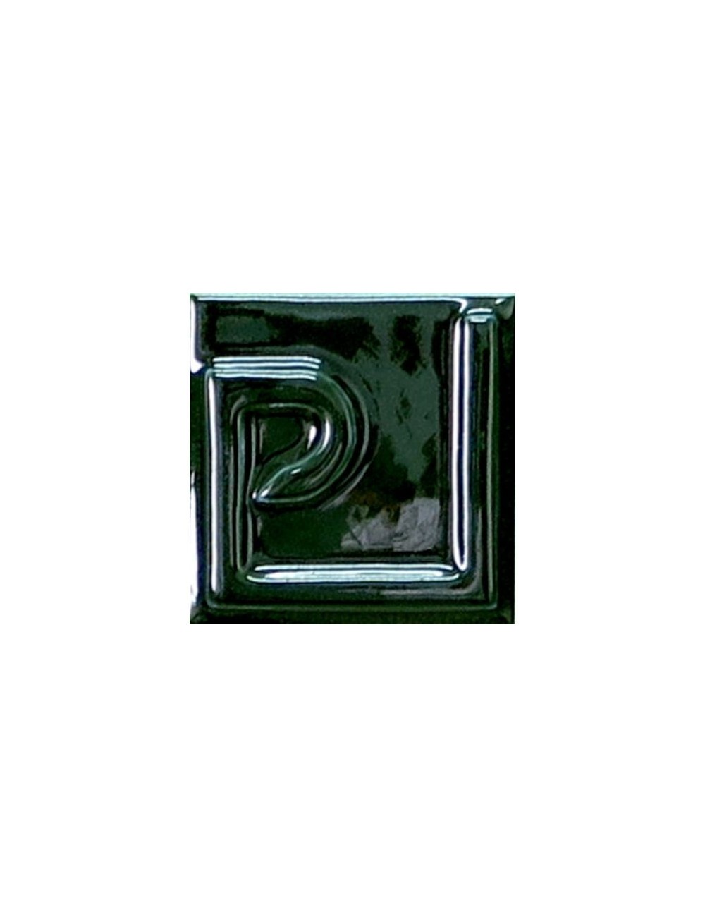 ÉMAIL FAÏENCE OPAQUE SANS PLOMB BRILLANT CADMIUM VERT FONCÉ EECS11