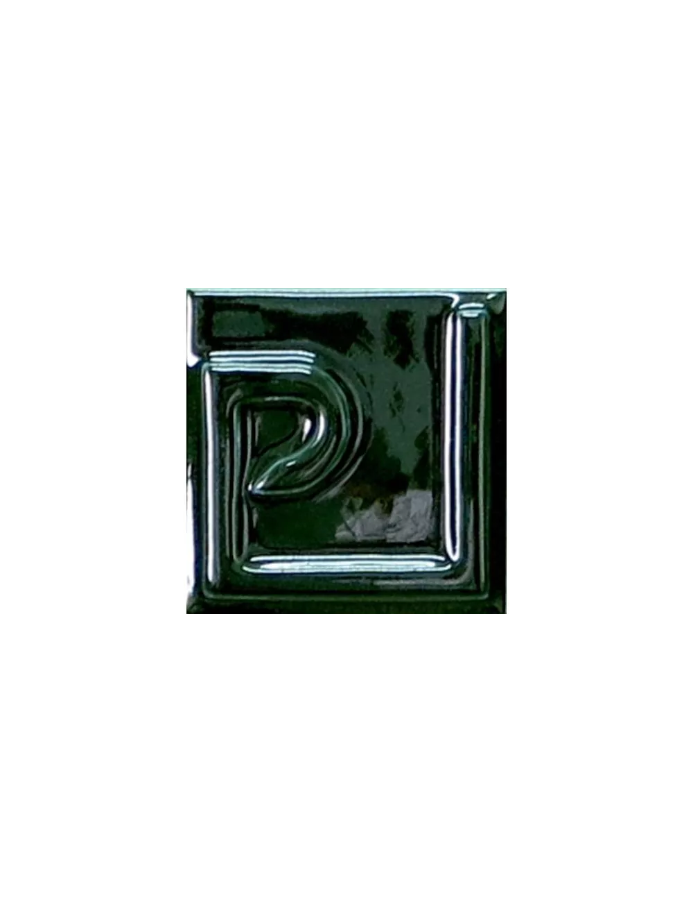 ÉMAIL FAÏENCE OPAQUE SANS PLOMB BRILLANT CADMIUM VERT FONCÉ EECS11