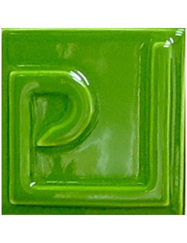 ÉMAIL FAÏENCE OPAQUE SANS PLOMB BRILLANT CADMIUM VERT OLIVE EECS09