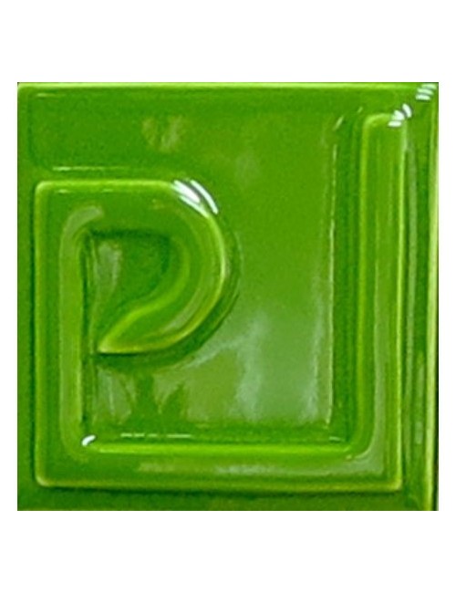 ÉMAIL FAÏENCE OPAQUE SANS PLOMB BRILLANT CADMIUM VERT OLIVE EECS09