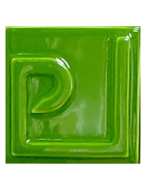 ÉMAIL FAÏENCE OPAQUE SANS PLOMB BRILLANT CADMIUM VERT OLIVE EECS09