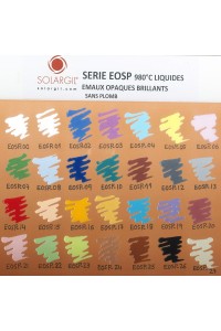 EMAIL EOSP-12 GRIS FONCE OPAQUE SANS PLOMB