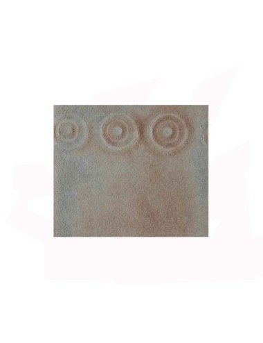 ÉMAIL FAÏENCE OPAQUE À EFFET OU NON SANS PLOMB MAT CUIR BLEU 5656