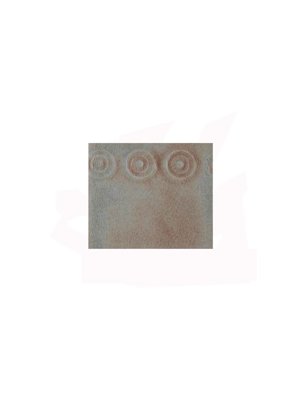 ÉMAIL FAÏENCE OPAQUE À EFFET OU NON SANS PLOMB MAT CUIR BLEU 5656