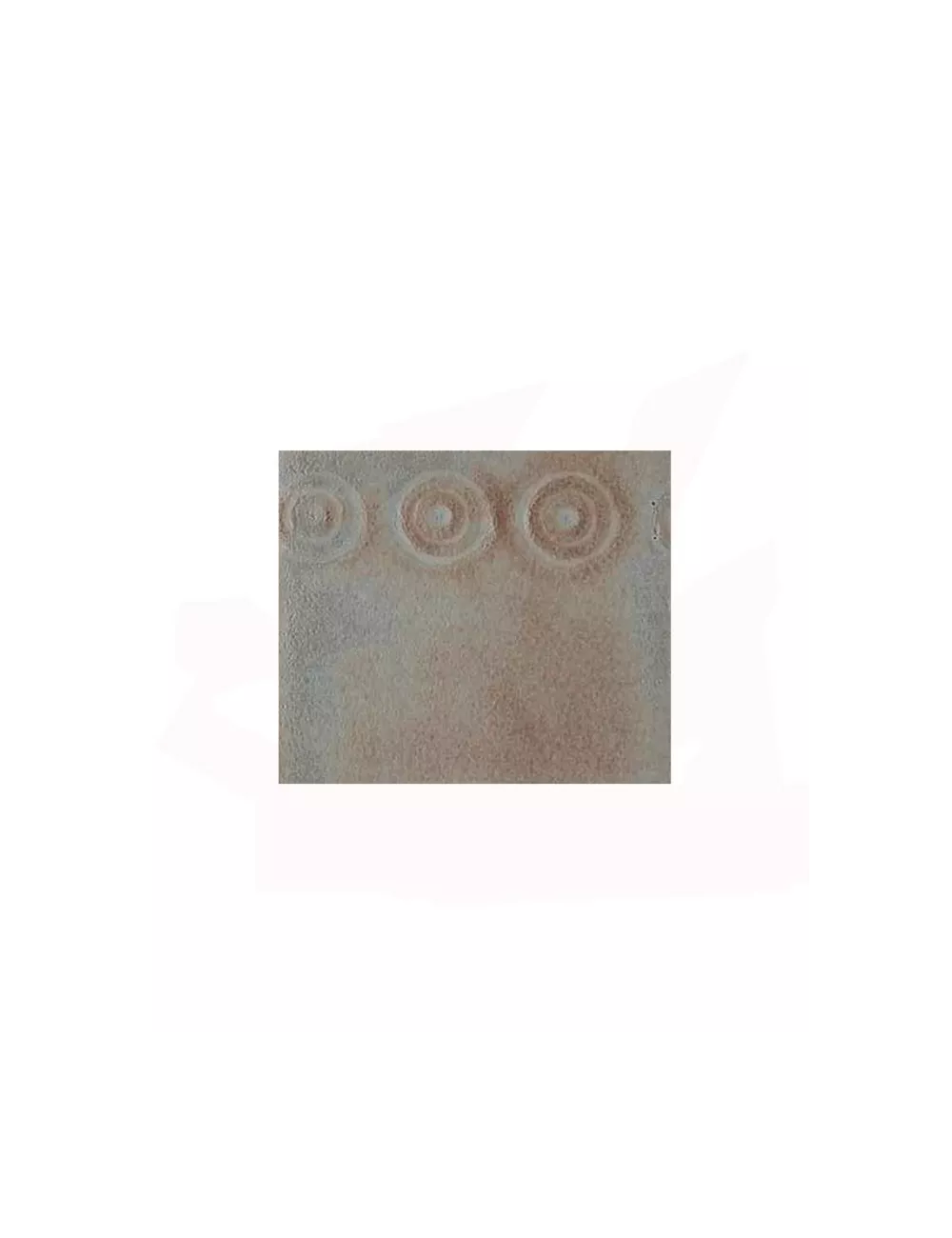 ÉMAIL FAÏENCE OPAQUE À EFFET OU NON SANS PLOMB MAT CUIR BLEU 5656