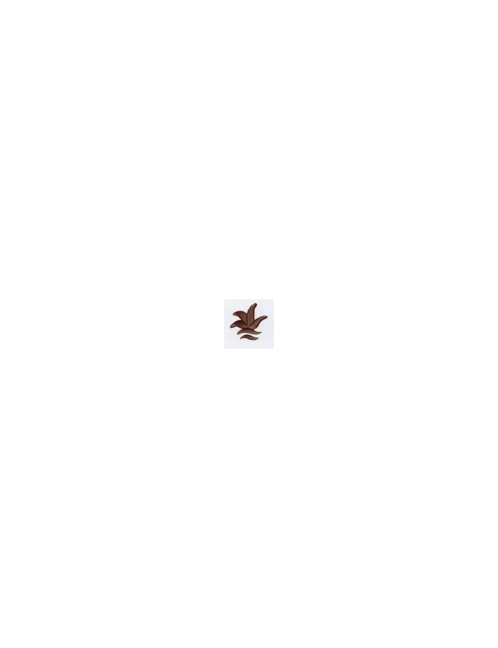 COULEUR VITTRIFIABLES DÉCOR MARRON VP3105