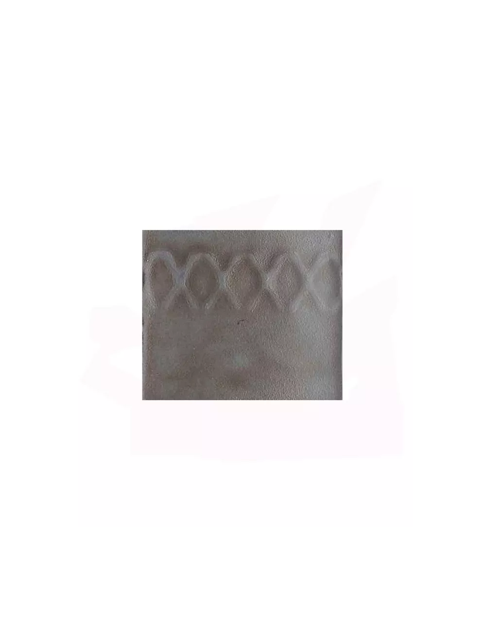 ÉMAIL FAÏENCE OPAQUE À EFFET OU NON SS PLOMB MAT CUIR BLEU/BRUN 5649