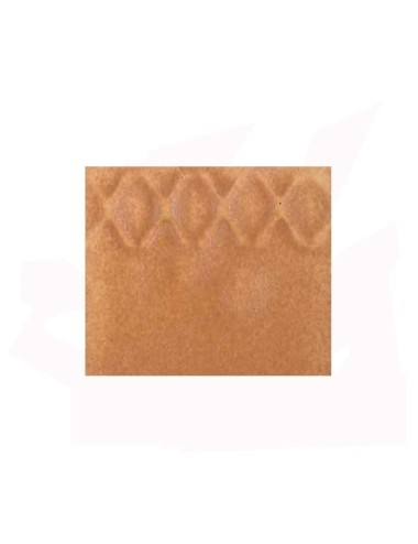 ÉMAIL FAÏENCE OPAQUE À EFFET OU NON SS PLB MAT CUIR JAUNE ORANGÉ 5628