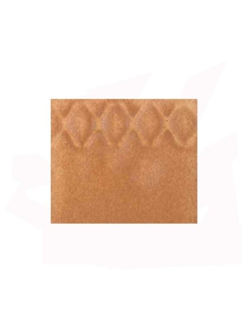 ÉMAIL FAÏENCE OPAQUE À EFFET OU NON SS PLB MAT CUIR JAUNE ORANGÉ 5628