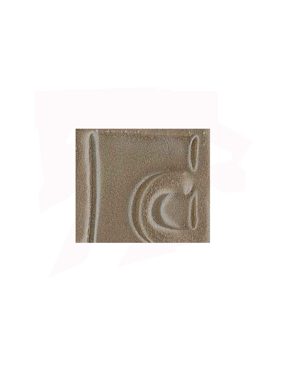 ÉMAIL FAÏENCE OPAQUE À EFFET OU NON SANS PLOMB MAT GRIS JASPÉ 5074