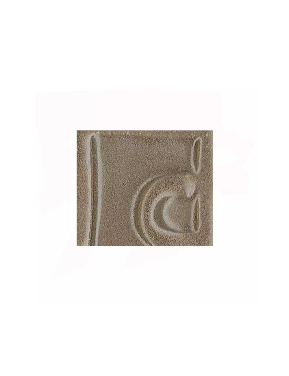 ÉMAIL FAÏENCE OPAQUE À EFFET OU NON SANS PLOMB MAT GRIS JASPÉ 5074