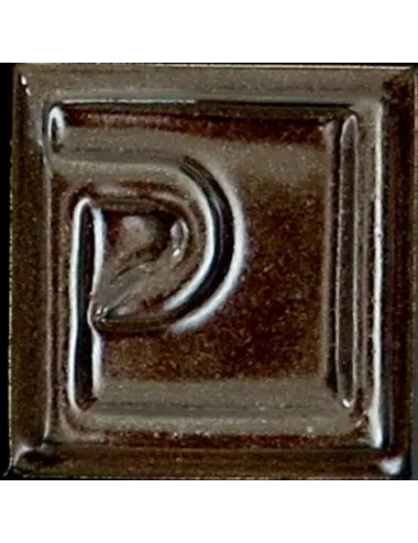 ÉMAIL FAÏENCE À EFFET AVENTURINE SS PLB BRIL. LUSTRE GRÈGE E21017/81