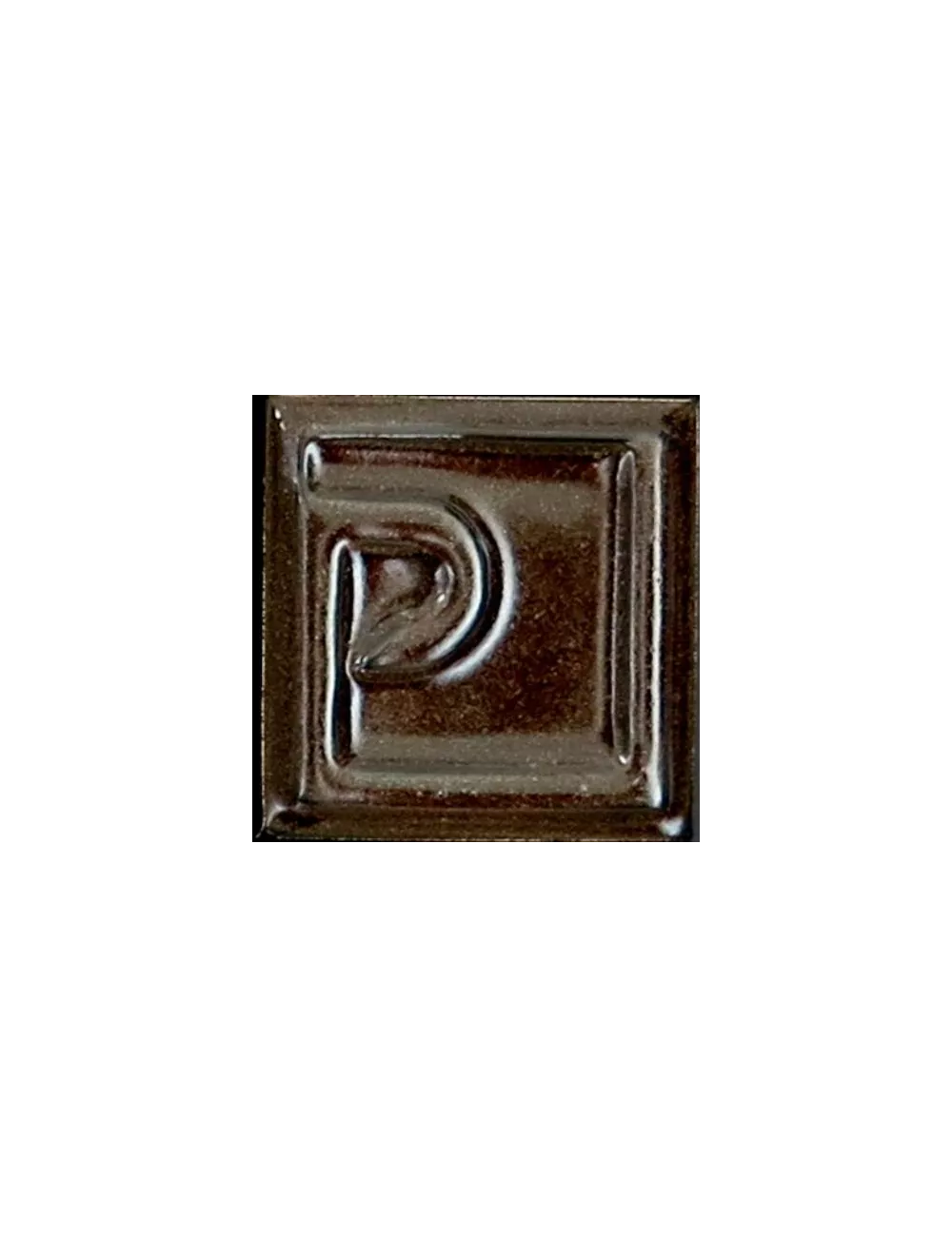 ÉMAIL FAÏENCE À EFFET AVENTURINE SS PLB BRIL. LUSTRE GRÈGE E21017/81