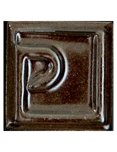 ÉMAIL FAÏENCE À EFFET AVENTURINE SS PLB BRIL. LUSTRE GRÈGE E21017/81