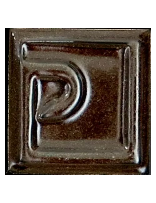 ÉMAIL FAÏENCE À EFFET AVENTURINE SS PLB BRIL. LUSTRE GRÈGE E21017/81
