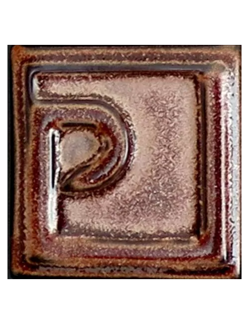 ÉMAIL FAÏENCE À EFF. AVENTURINE SS PLB BRIL. LUSTRE NOIR MOIRÉ E21017