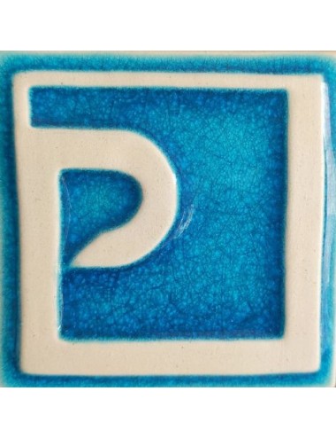 ÉMAIL FAÏENCE TRANSPARENT GROSSE ÉPAISSEUR BLEU AIGUE-MARINE GE408