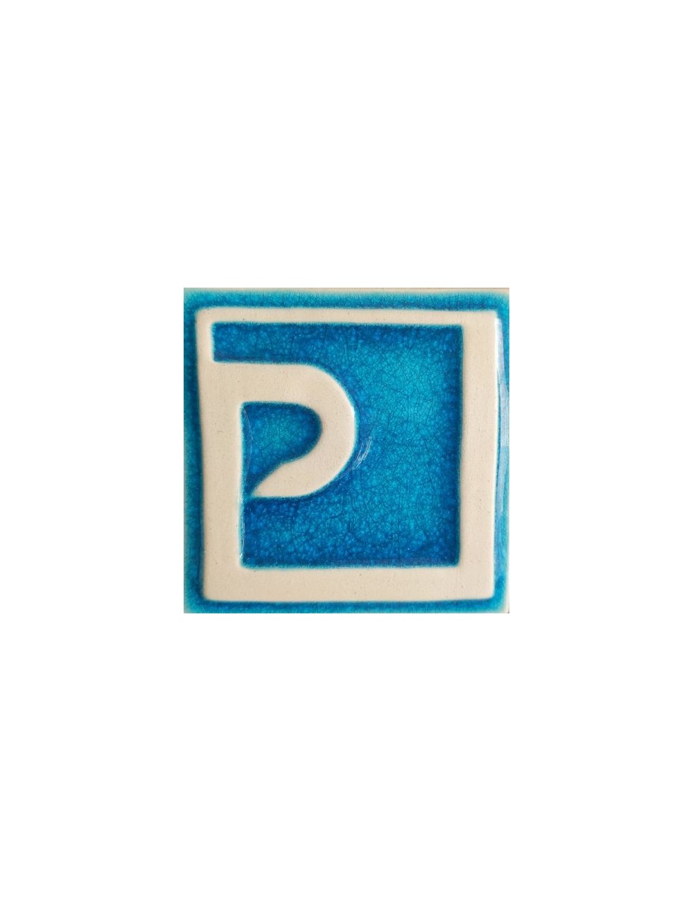 ÉMAIL FAÏENCE TRANSPARENT GROSSE ÉPAISSEUR BLEU AIGUE-MARINE GE408