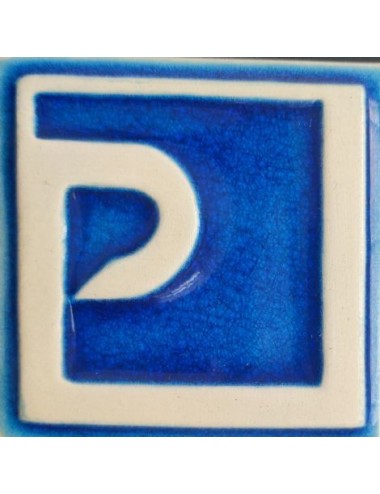 ÉMAIL FAÏENCE TRANSPARENT GROSSE ÉPAISSEUR BLEU AZAFATA GE411