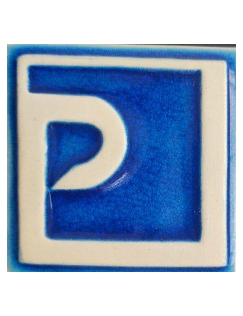 ÉMAIL FAÏENCE TRANSPARENT GROSSE ÉPAISSEUR BLEU AZAFATA GE411