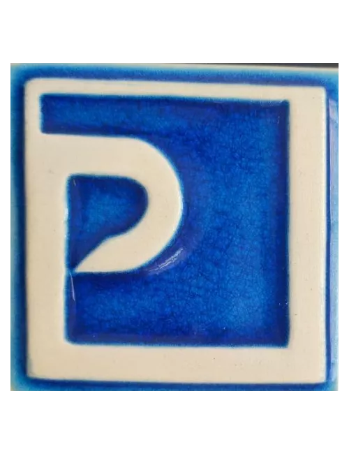 ÉMAIL FAÏENCE TRANSPARENT GROSSE ÉPAISSEUR BLEU AZAFATA GE411