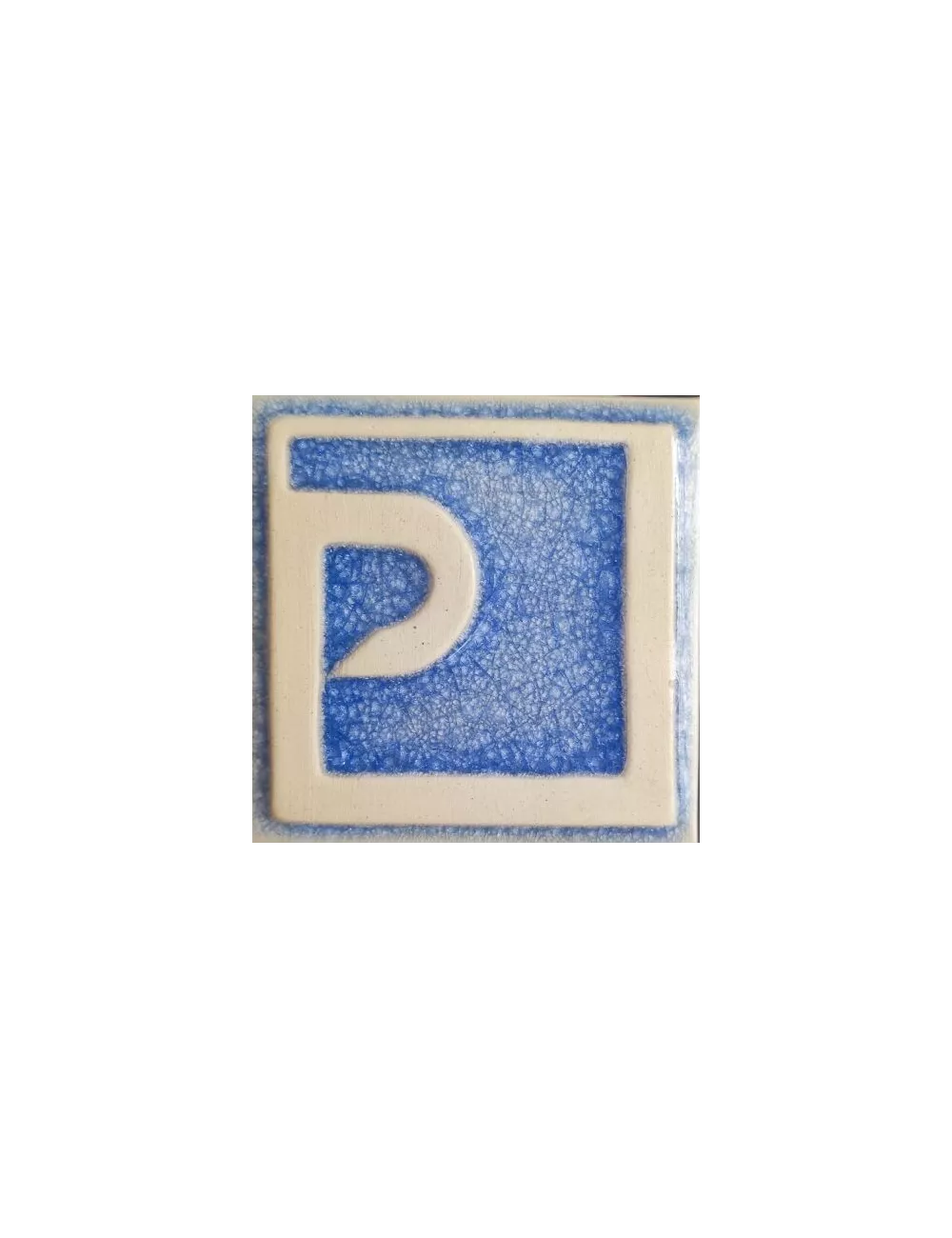 ÉMAIL FAÏENCE TRANSPARENT GROSSE ÉPAISSEUR BLEU CELESTE GE410