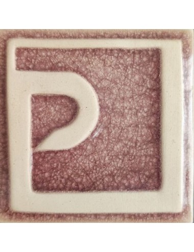 ÉMAIL FAÏENCE TRANSPARENT GROSSE ÉPAISSEUR BORDEAUX GE404