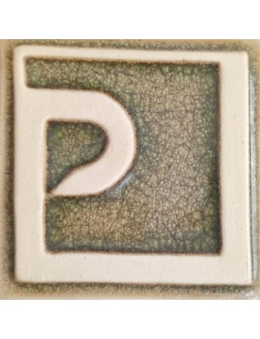 ÉMAIL FAÏENCE TRANSPARENT GROSSE ÉPAISSEUR BRUN GE405