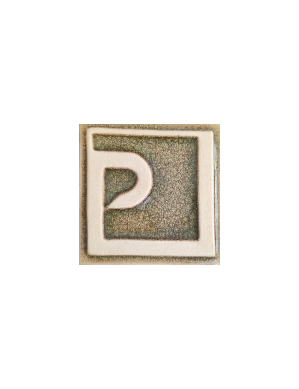 ÉMAIL FAÏENCE TRANSPARENT GROSSE ÉPAISSEUR BRUN GE405