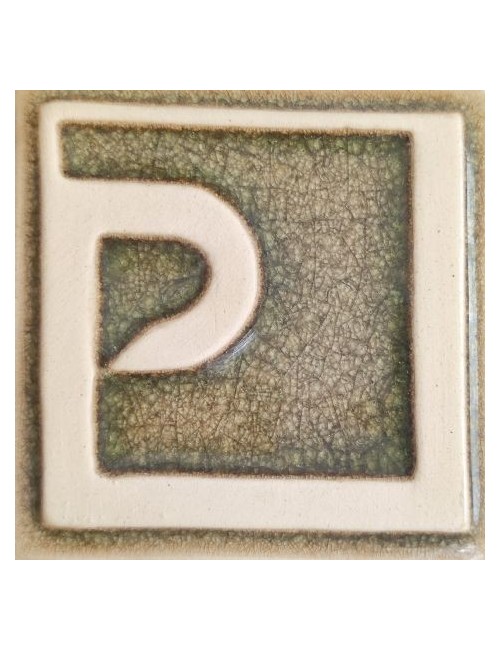 ÉMAIL FAÏENCE TRANSPARENT GROSSE ÉPAISSEUR BRUN GE405