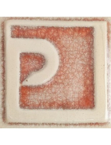 ÉMAIL FAÏENCE TRANSPARENT GROSSE ÉPAISSEUR CORAIL GE403