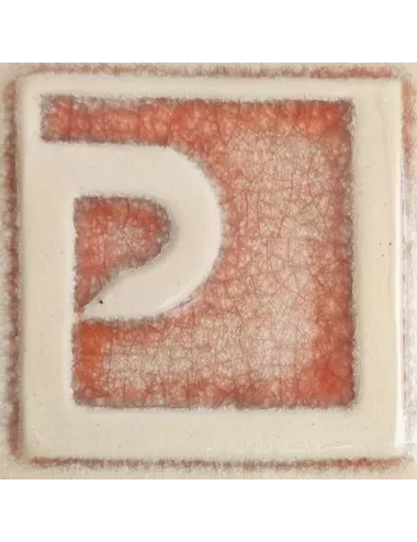 ÉMAIL FAÏENCE TRANSPARENT GROSSE ÉPAISSEUR CORAIL GE403
