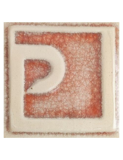 ÉMAIL FAÏENCE TRANSPARENT GROSSE ÉPAISSEUR CORAIL GE403