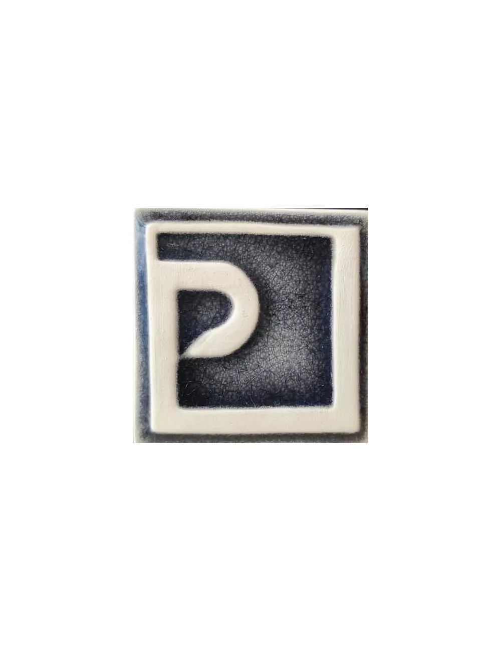 ÉMAIL FAÏENCE TRANSPARENT GROSSE ÉPAISSEUR GRIS GE413