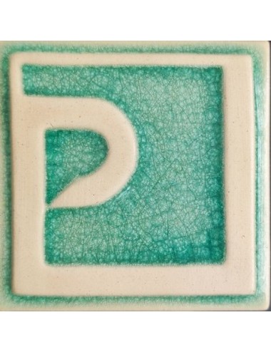 ÉMAIL FAÏENCE TRANSPARENT GROSSE ÉPAISSEUR VERT TURQUOISE GE407