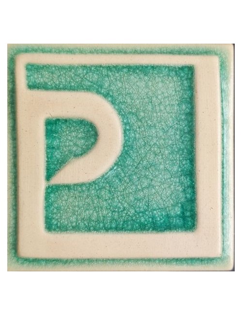 ÉMAIL FAÏENCE TRANSPARENT GROSSE ÉPAISSEUR VERT TURQUOISE GE407