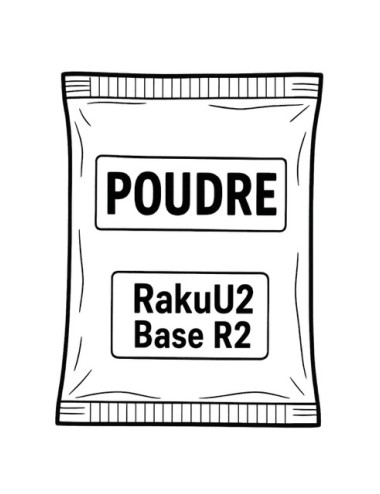 ÉMAIL FAÏENCE & RAKU BASE R2