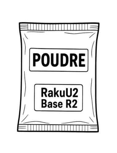 ÉMAIL FAÏENCE & RAKU BASE R2