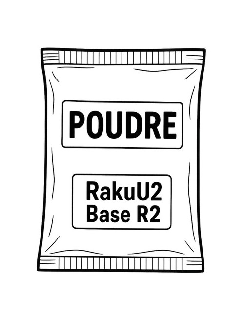 ÉMAIL FAÏENCE & RAKU BASE R2