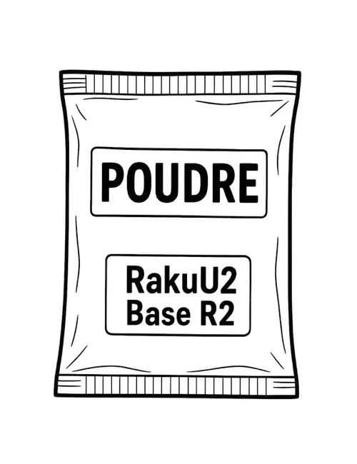 ÉMAIL FAÏENCE & RAKU BASE R2