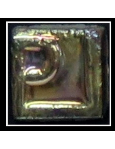 ÉMAIL FAÏENCE & RAKU CUIVRE R6