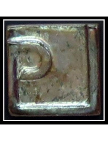 ÉMAIL FAÏENCE & RAKU CUIVRE FER  R7 