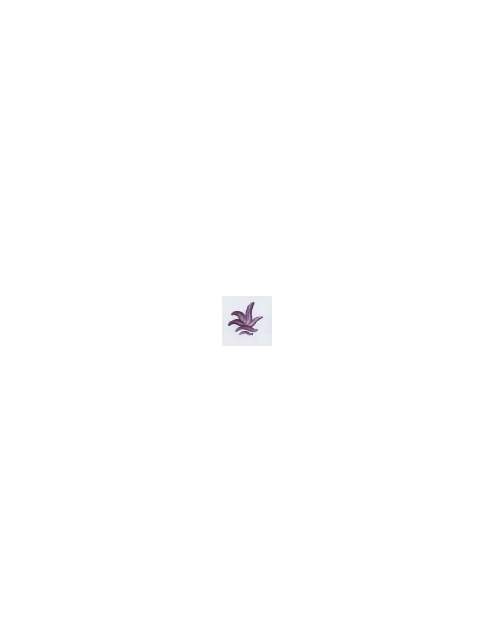COULEUR VITTRIFIABLES DÉCOR LILAS VP3110