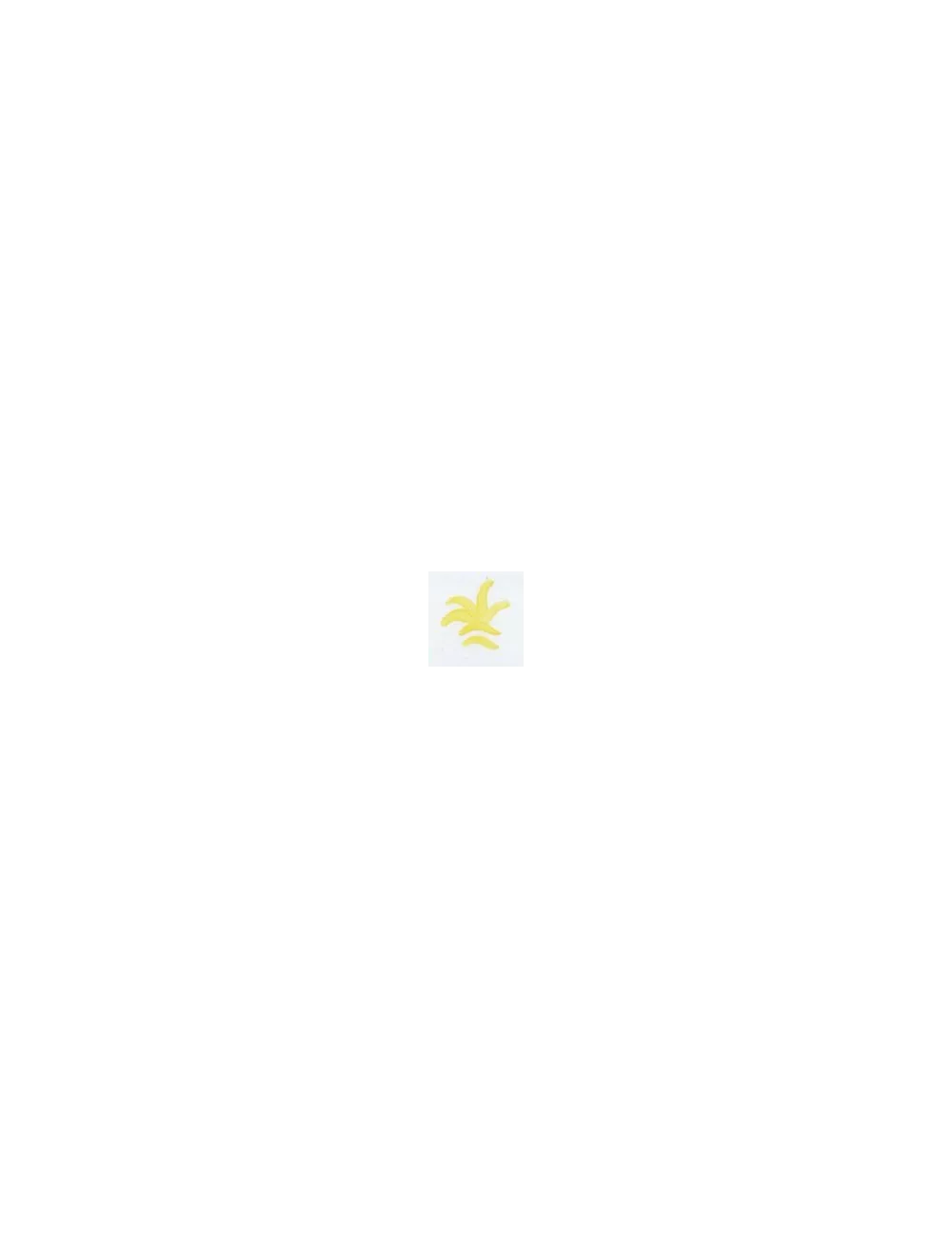 COULEUR VITTRIFIABLES DÉCOR JAUNE VP3115