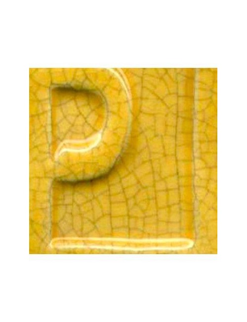 ÉMAIL FAÏENCE & RAKU CRAQUELÉ ORANGE  5678