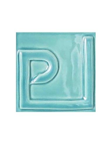 ÉMAIL FAÏENCE TRANSPARENT SANS PLOMB BRILLANT VERT BLEU 1KG ETSP18