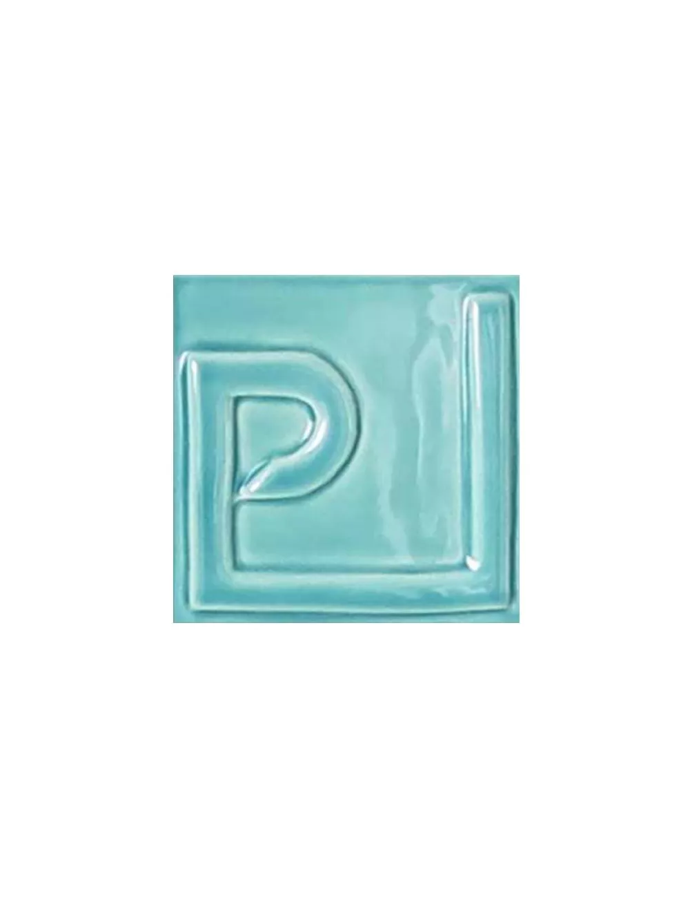 ÉMAIL FAÏENCE TRANSPARENT SANS PLOMB BRILLANT VERT BLEU ETSP18